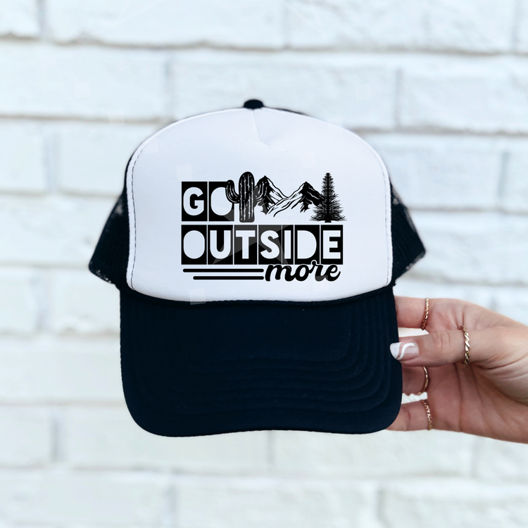 Go outside more