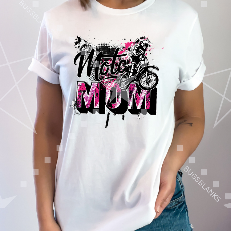 Moto Mama Pink