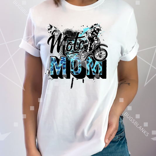 Moto Mama Blue