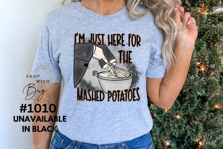 Mashed Potatoes