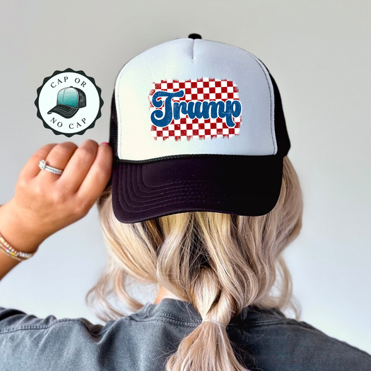 Trump Foam Trucker Hat