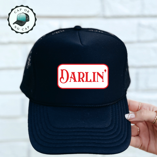 Darlin Foam Trucker Hat