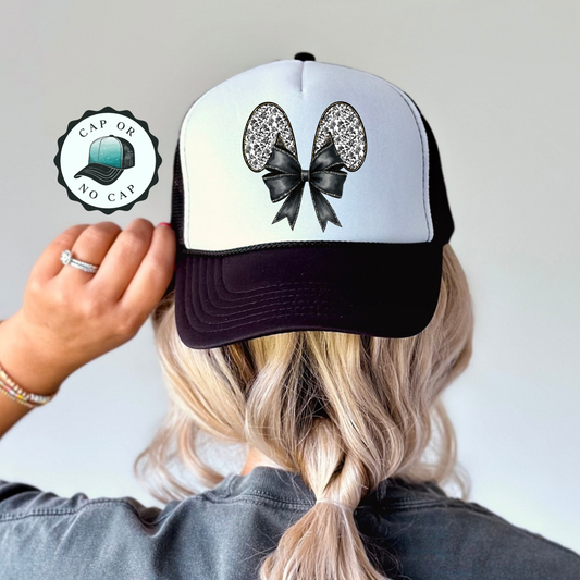 Bunny Ear Foam Trucker Hat