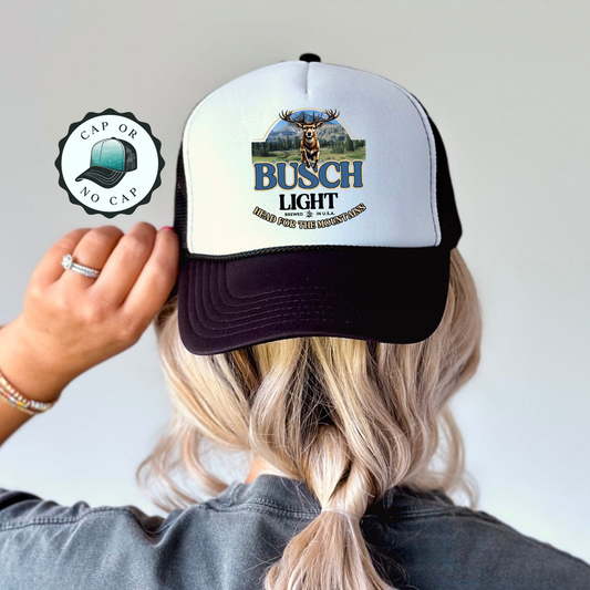 Beer Mens Foam Trucker Hat