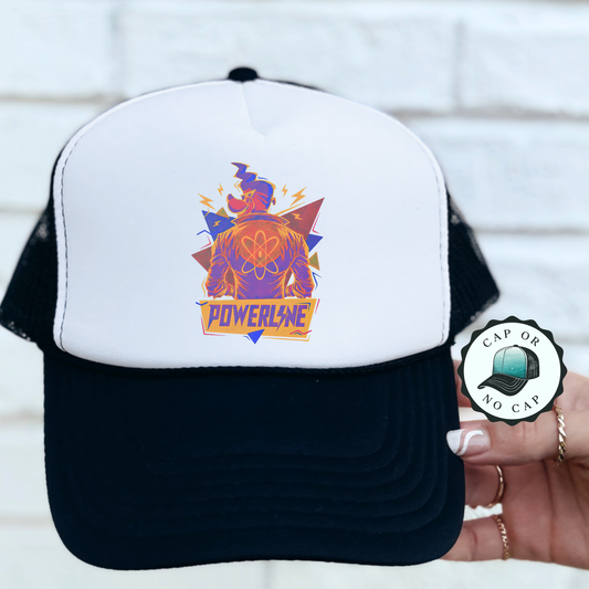 Power 90's Goof Foam Trucker Hat