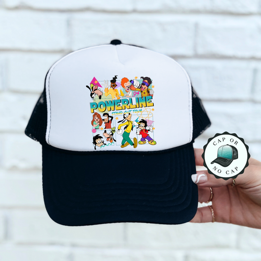 Power 90's Goof Foam Trucker Hat