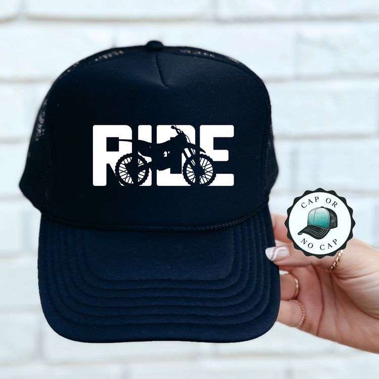 Ride Foam Trucker Hat