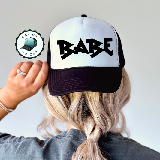 Babe Foam Trucker Hat