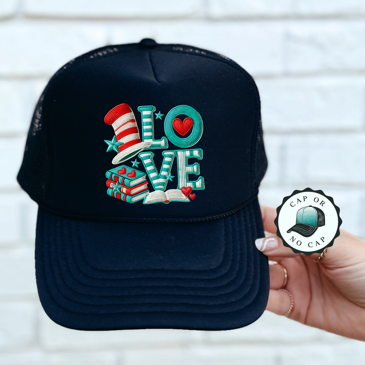 Love Foam Trucker Hat