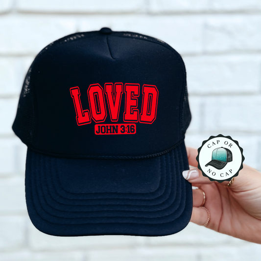 Loved Foam Trucker Hat
