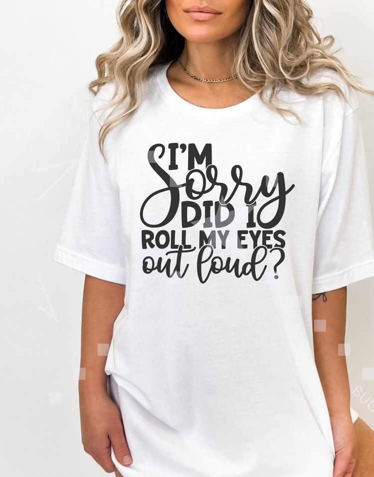 Roll My Eyes