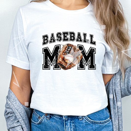 Baseball Mom