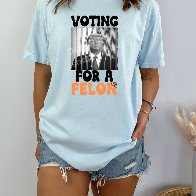 Voting for a Felon