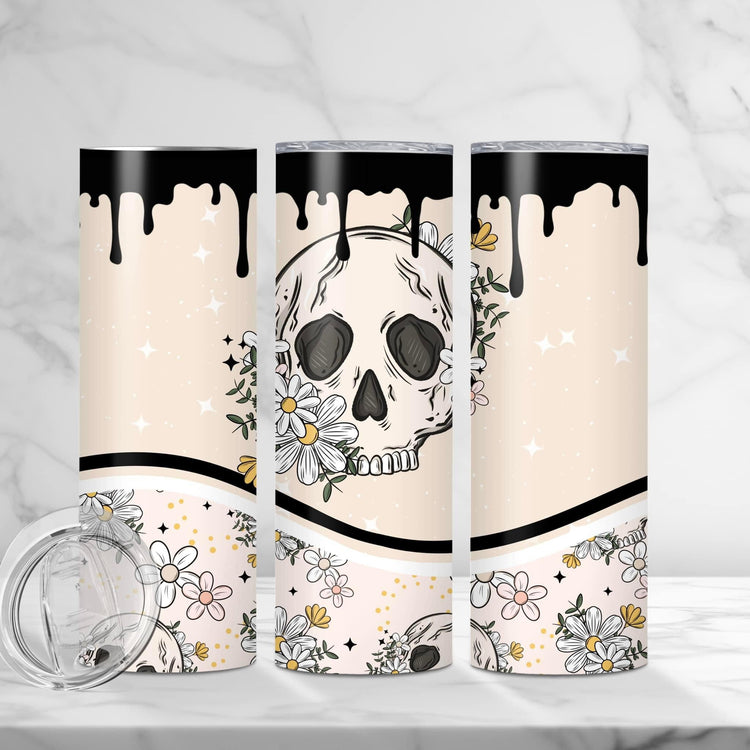 Skull Tumbler