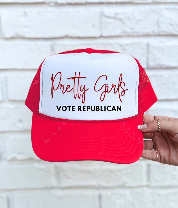 Pretty Girls Vote Republican