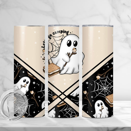 Ghost Camping Tumbler