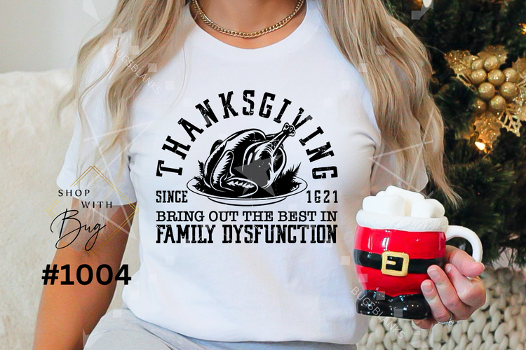 Thanksgiving Dysfunction