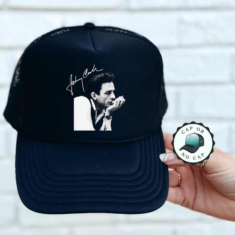 Signature Cash Foam Trucker Hat