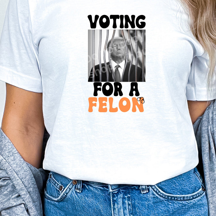 Voting for a Felon