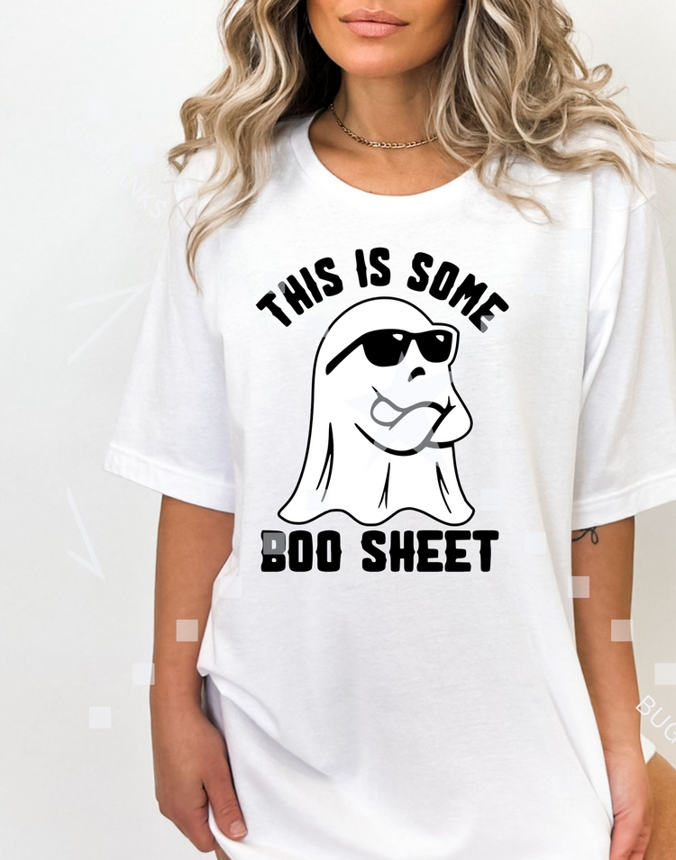 Boo Sheet