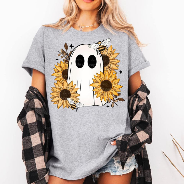 Sunflower ghosts