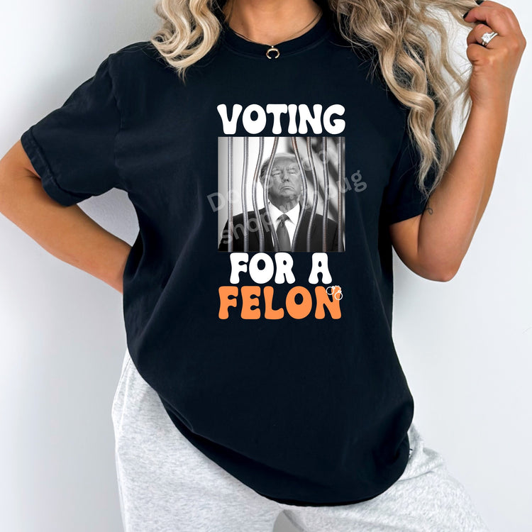 Voting for a Felon