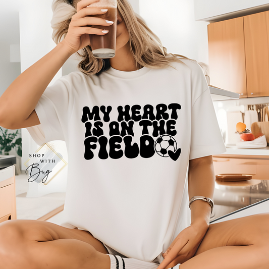 My Heart is on the field Soccer